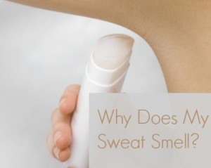 sweat smell